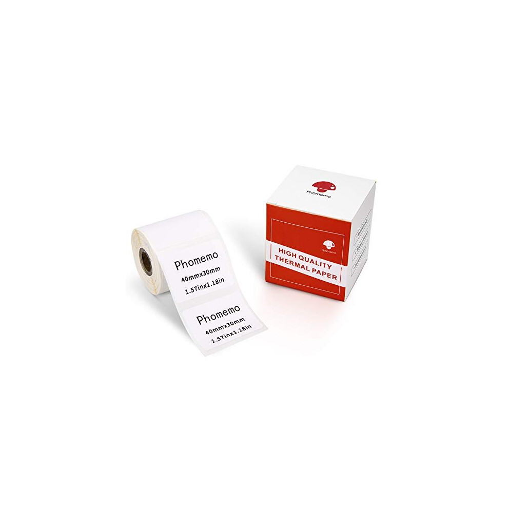 Photos - Other Office Equipment Phomemo Labels for  M110 M120 M200 M220 Label Maker pritner,Self-Adhesive  m110 Labels-Thermal Stickers Paper for 
