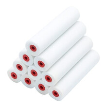 PRRE050 10 pack 6 inch High Density Foam Mini Paint Rollers for a Smooth Finish with Gloss and Satin Paints on Skirting Boards, Window Sills, Panel