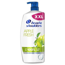 Head And Shoulders Anti Dandruff Shampoo Apple, Clarifying Shampoo For Up To 100% Dandruff Protection, Dry Scalp Shampoo For Hair & Itchy Scalp