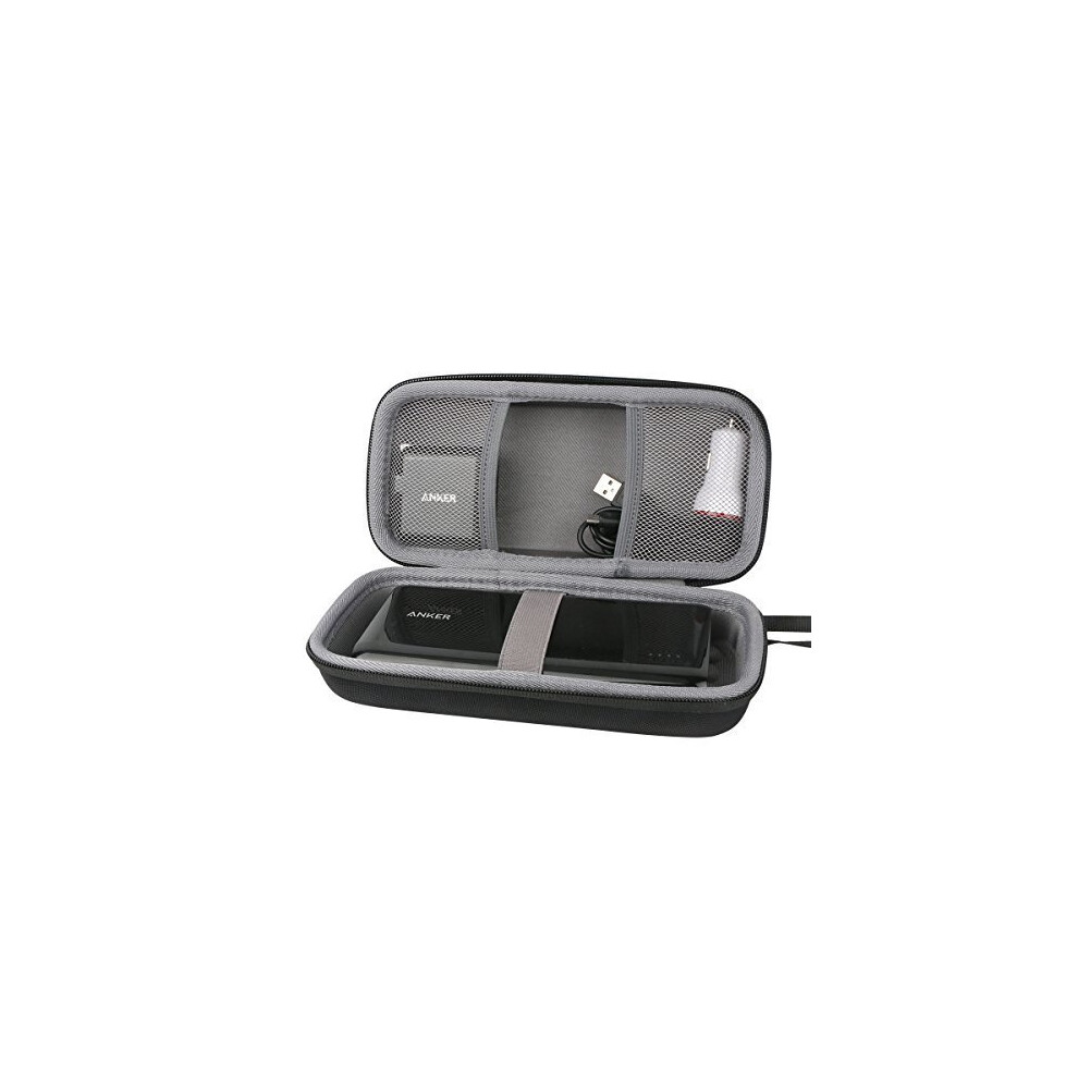 Hard Travel Case For Anker Powercore+ 26800 Premium Portable Charger 26800Mah High Capacity External Battery, Case Only 725350017354