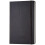 Amazon Classic Black Casebound Notebook with Elastic Closure, Blank / Plain, 240 pages, Large 13.4 x 1.7 x 21 cm 1