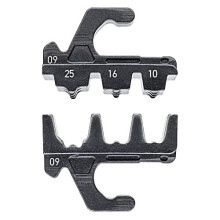 Crimping die for insulated and non-insulated wire ferrules 97 39 09