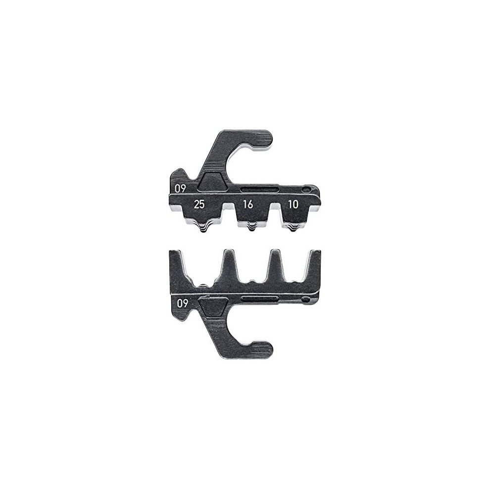 Crimping die for insulated and non-insulated wire ferrules 97 39 09
