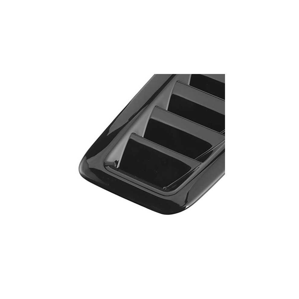 Carbon Fiber Hood, Hood Vent Car, 2Pcs Universal Bonnet Vents Hood Vents Exterior Car Part For Focus Rs Mk2 Style Car Front Vent Bonnet Vent Rs 9032641419782