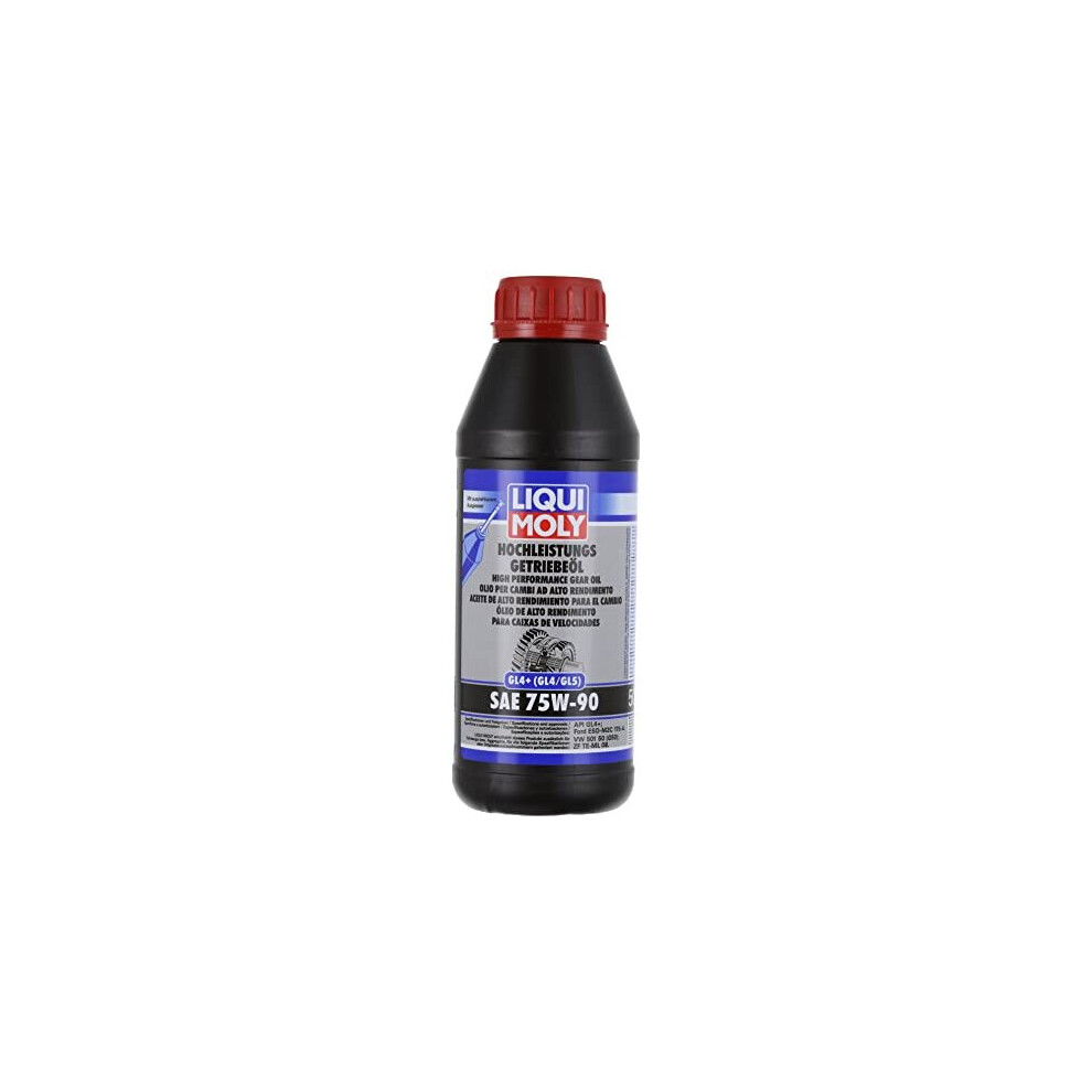 4433 High Performance Gear Oil Gl4+ Sae 75 W-90, 500 Ml 4100420044335