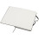 Amazon Classic Black Casebound Notebook with Elastic Closure, Blank / Plain, 240 pages, Large 13.4 x 1.7 x 21 cm 2