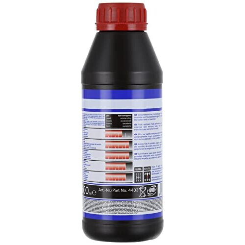 4433 High Performance Gear Oil GL4+ SAE 75 W-90, 500 ml 1