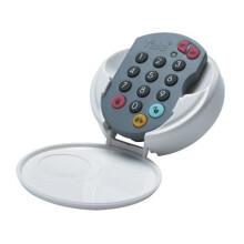 B-HSA6080 Alarm Accessory Wire Free Keypad, works with HSA Alarms, for Disarming Alarm, White