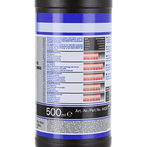 4433 High Performance Gear Oil GL4+ SAE 75 W-90, 500 ml 2