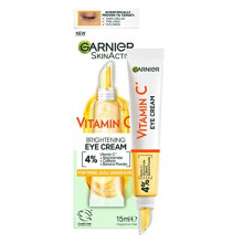 Eye Cream, With 4% Vitamin C, Brightening Eye Treatment For Dark Circles, Prevents Under Eye Bags And Puffiness, Vitamin C*, 15ml