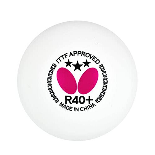 R40+ 3* Table Tennis Ball- box of three 2
