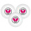 R40+ 3* Table Tennis Ball- box of three 4