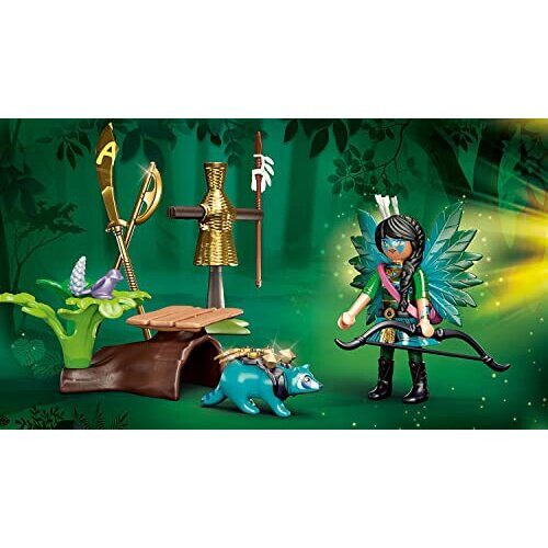 PLAYMOBIL Playmobil Startpaket Riddarälva med Rävleksak 1