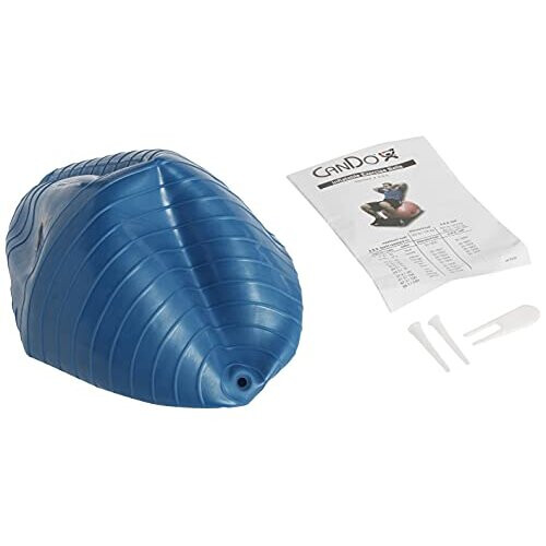 30-1800 Exercise ball - Cando gym ball, diameter 30 cm, blue 1