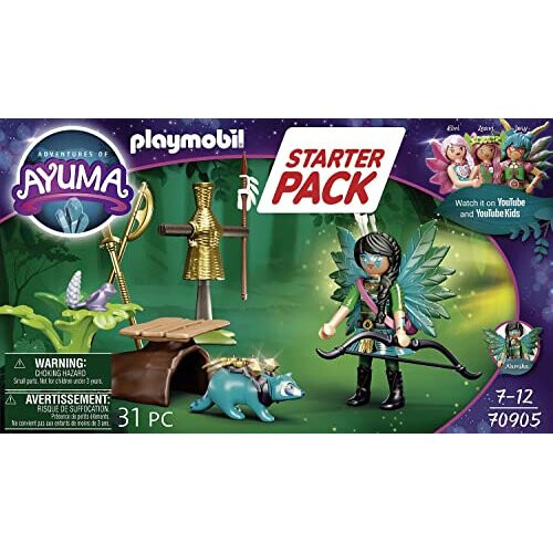 PLAYMOBIL Playmobil Startpaket Riddarälva med Rävleksak 2