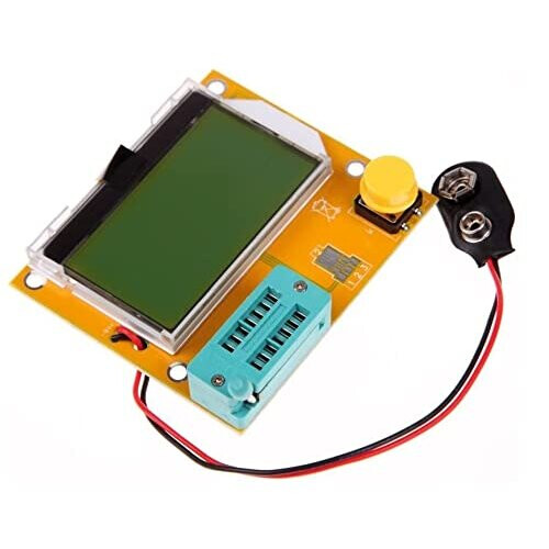 LCR-T4 ESR Meter Transistor Tester Diode Triode Capacitance SCR Inductance 1