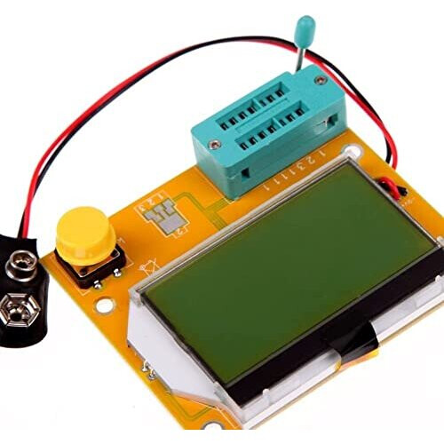 LCR-T4 ESR Meter Transistor Tester Diode Triode Capacitance SCR Inductance 2