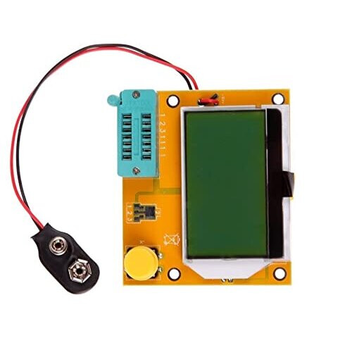 LCR-T4 ESR Meter Transistor Tester Diode Triode Capacitance SCR Inductance