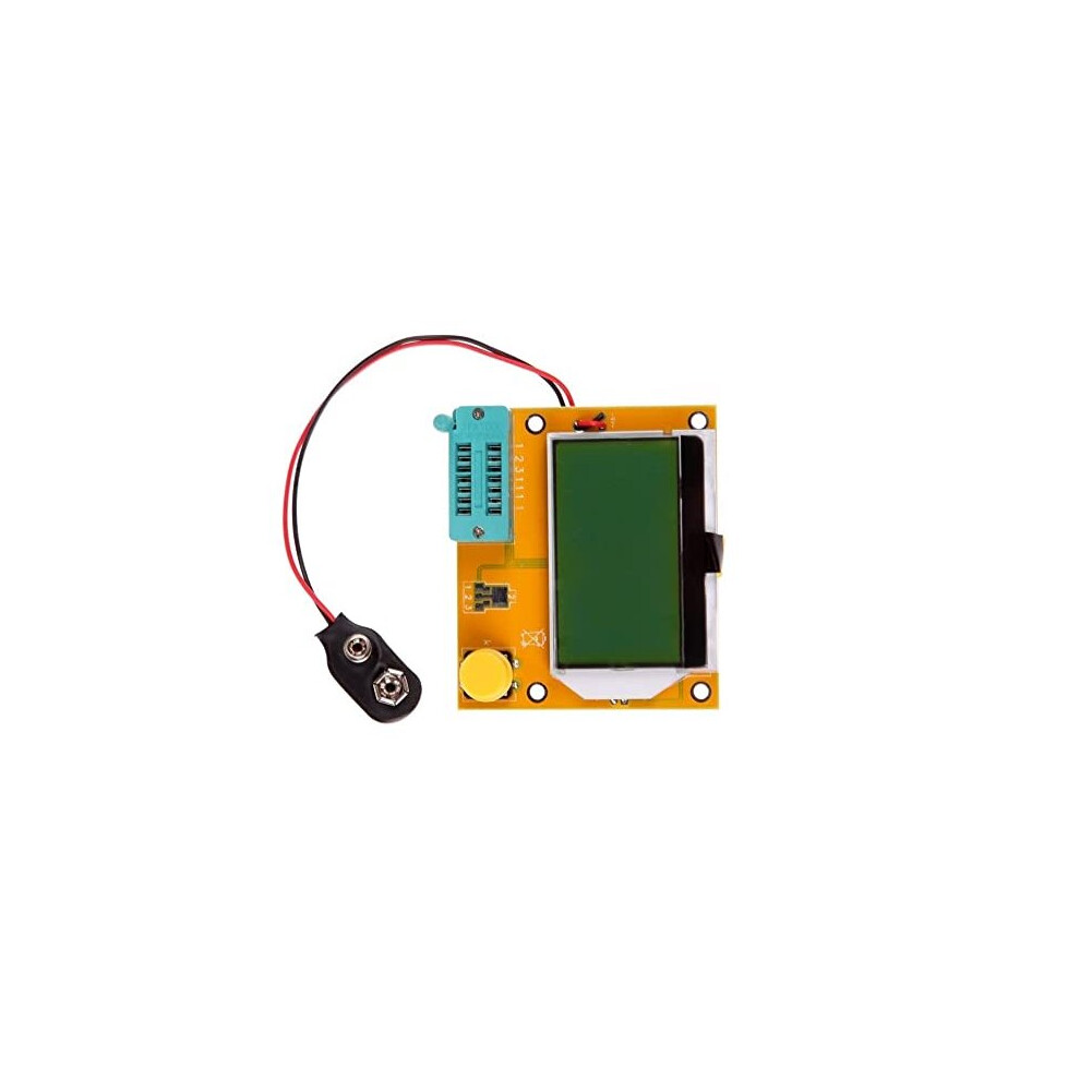 Lcr-T4 Esr Meter Transistor Tester Diode Triode Capacitance Scr Inductance 798339963607