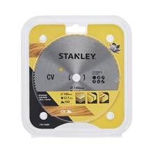 STA10080-XJ Circular Saw Blade, 140 mm x 12.7 mm, 100T