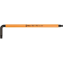 05022634001 3"/16 x 154 mm 950 SPKL Hex Key - Silver