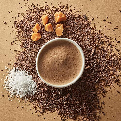 Hotel Chocolat Salted Caramel Hot Chocolate (pack of 20 Single Serve Sachets) 1