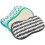 Minky Pink M Cloth Storage Basket Set 3