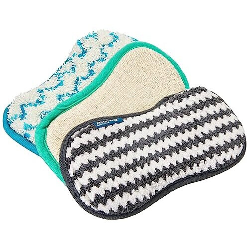 Minky Pink M Cloth Storage Basket Set 2