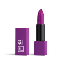 3INA The Lipstick - Rossetto Idratante per Donne - Finitura Semi-Matte con 5 Ore di Durata