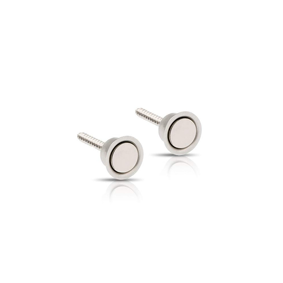 Xfort Heavy Duty Magnetic Catch, Concealed Door Magnets Designed For Full Size Doors, Magnetic Catches Will Keep Cupboard, Wardrobe, Sliding And