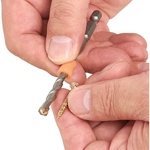 Trend Snappy 5-Piece Masonry Drill Set with Depth Bands, Tungsten Carbide Tipped, Centrotec Compatible, SNAP/MD2/SET 2