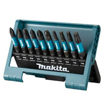 E-12011 10 Piece Impact Black Bit Set