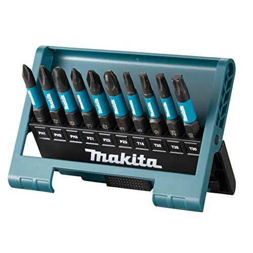 Makita E-12011 10 Piece Impact Black Bit Set 2