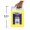 Lemon Floor Gel, Yellow, 5 Litre 3