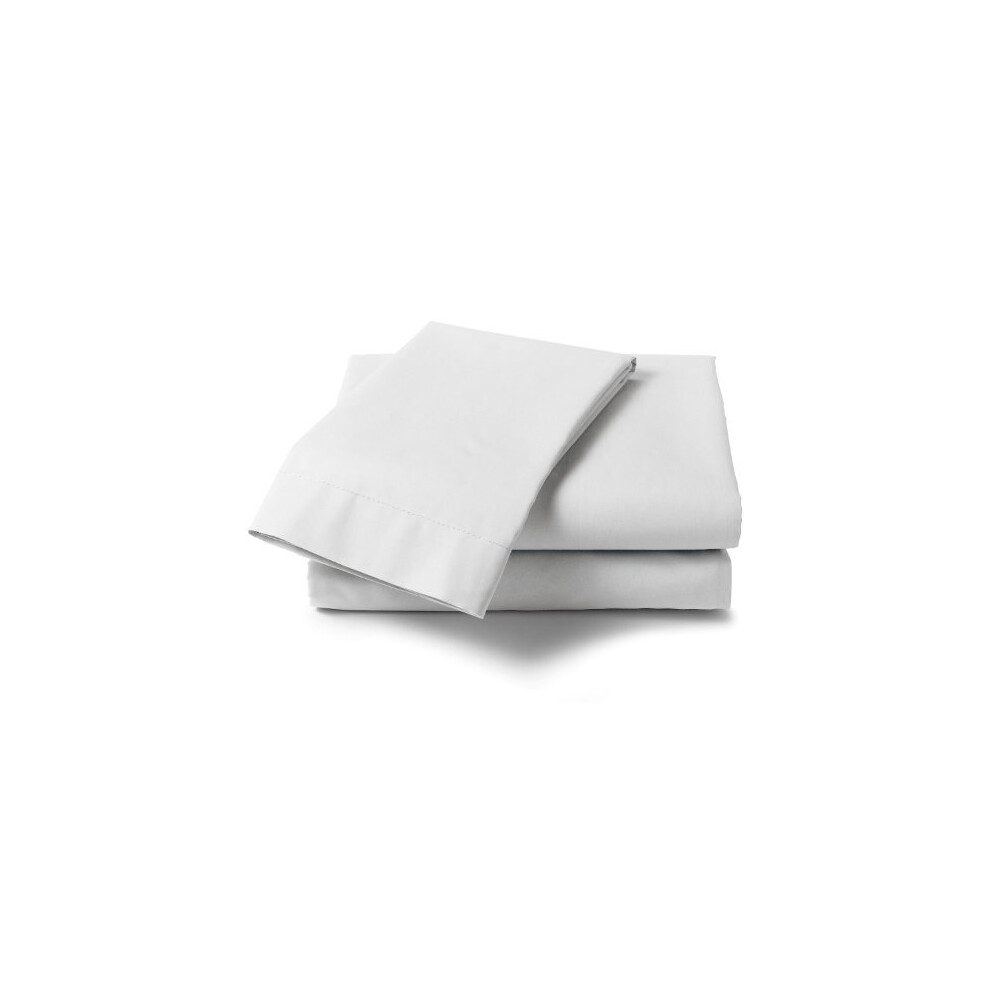 Extra Large White Pillowcase Pair 22" x 31" / Extra Large White Pillow Cases