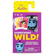 Something Wild:Disney Aladdin-Genie DE/ES/IT