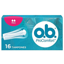 Generic – O.B. PROCOMFORT Mini Tampons (16 Pcs)