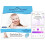 50 x Ovulation Test Strips, Fertility Tests Ovulation Predictor Kit, Powered by Premom Ovulation Predictor iOS and Android App, 50 LH Strips 1