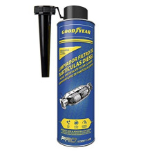 Detergente per filtro antiparticolato diesel - Goodyear - Pro Additives - 300 ml - Risparmia carburante