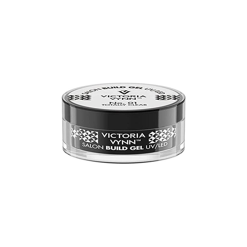 Victoria Vynn Build Gel Uv/Led 15Ml No.01 Totally Clear