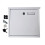 Wall Mounted Post Box - Large Mail Box Outdoor Weather Resistant Postbox Galvanized Steel Lockable Letterbox Top Loading Mailbox with Cylinder Lock, 3