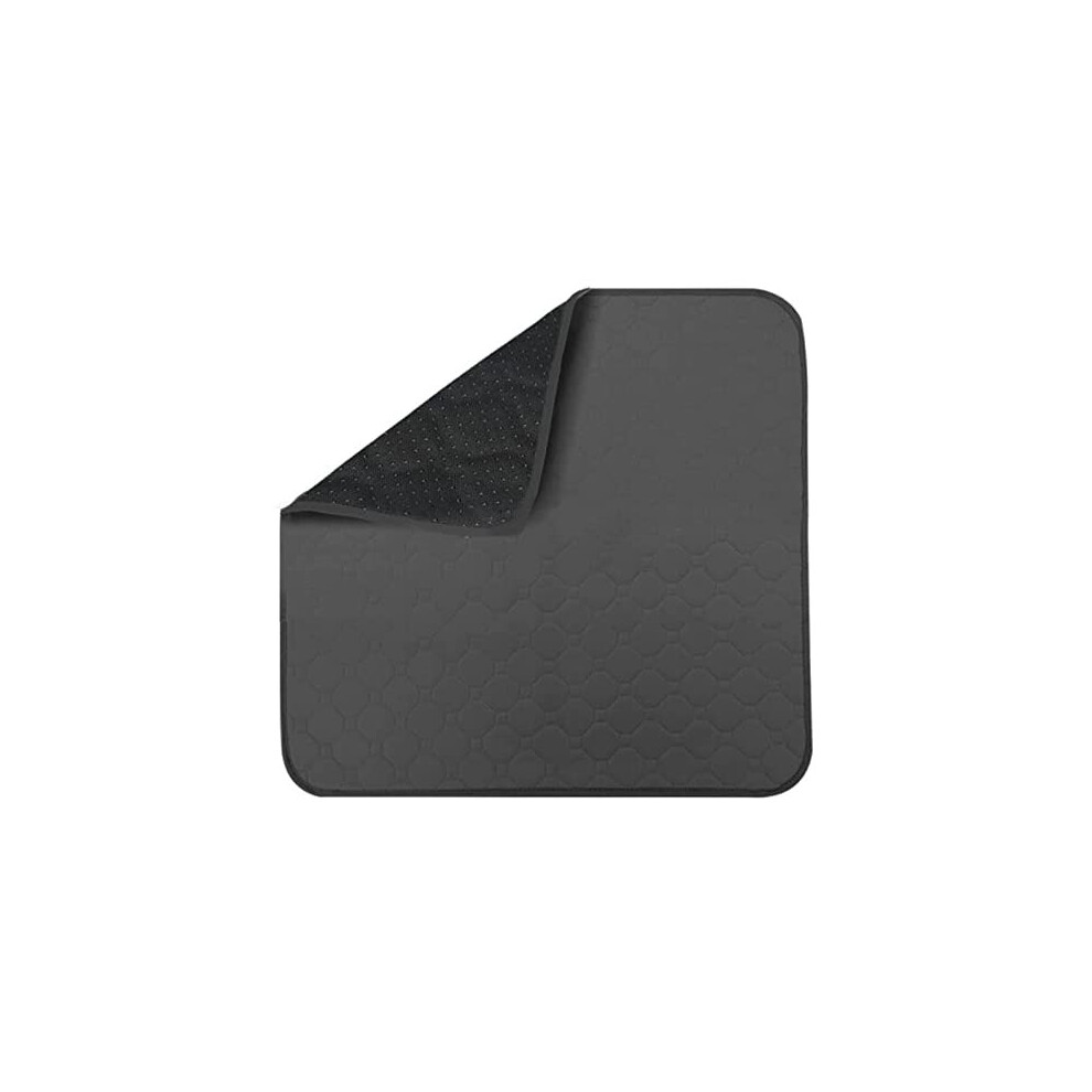 Xinchia Large Absorbent Washable Incontinence Chair Seat Protector Pad Chair Sheet Waterproof Washable Seat Pads Incontinence Chair Absorbent Pads Nonslip Pet