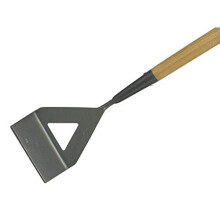 Carbon Steel Long Handled Dutch Hoe