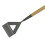 Carbon Steel Long Handled Dutch Hoe 1