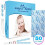 50 x Ovulation Test Strips, Fertility Tests Ovulation Predictor Kit, Powered by Premom Ovulation Predictor iOS and Android App, 50 LH Strips 5