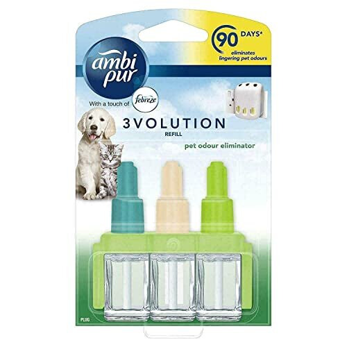 Febreze 3 Volution Refills Pet, 2 x 20ml 1
