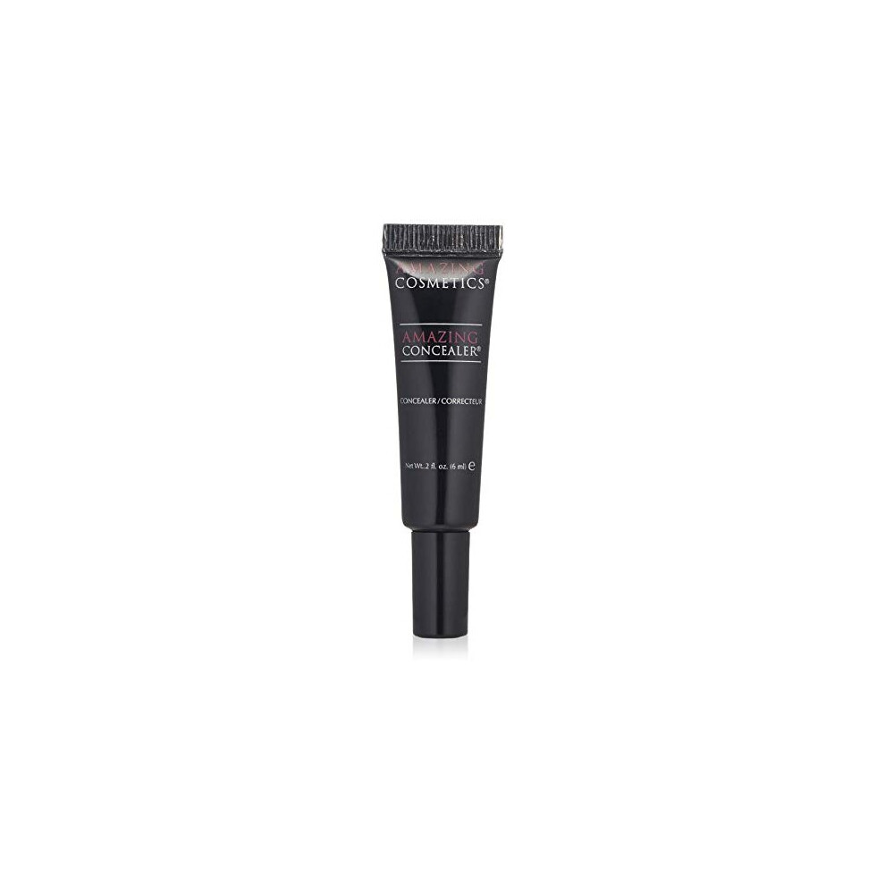 Amazingcosmetics Dark Amazing Cosmetics Amazing Concealer, Full Coverage Long Wear Concealer Makeup For Undereye Circles, Acne, Blemishes And Spots, Color Correcting