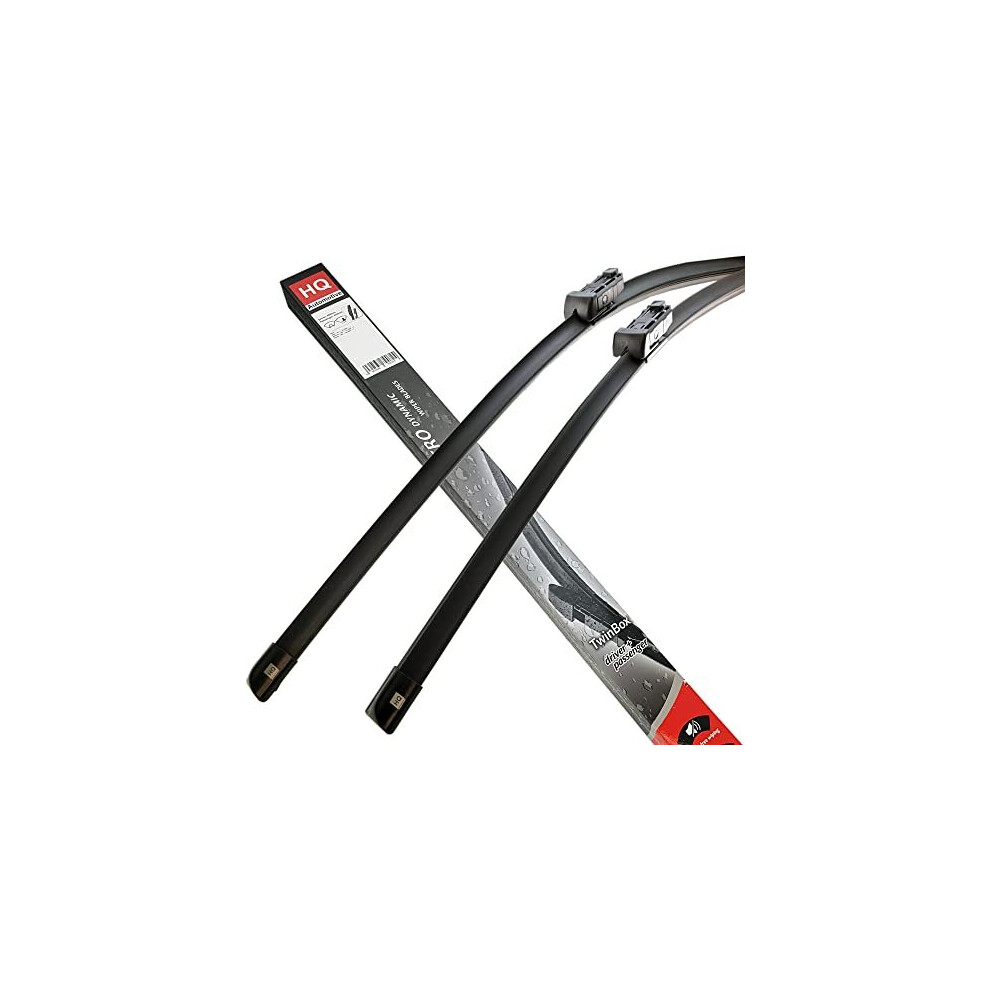 Front Wiper Blades Fit Citroen C4 Picasso & Grand Mk2 2013-2016, Adr03-234 Twin Box 5060644472460