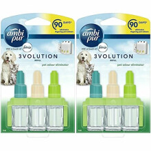 3 Volution Refills Pet, 2 x 20ml