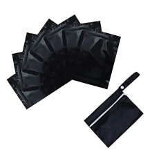 100pcs Sanitary Napkin Disposal Bags, Sealable Tampon Bag, Feminine Disposal Bags For Tampons, Pads, And Liners. with Storage Bag